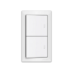 Royu WS513 2-Gang Switch Set 10A (Super Wide) | Royu by KHM Megatools Corp.