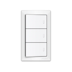 Royu WS515 3-Gang Switch Set 10A (Super Wide) | Royu by KHM Megatools Corp.
