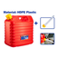 Wadfow WQY2310 Plastic Jerry Can 10L - ToolsSavvy.ph