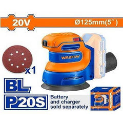 Wadfow WRAP5030 Random Orbit Sander 20V (Bare) | Wadfow by KHM Megatools Corp.