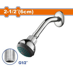 Wadfow WSHS1501 Shower Head 2 1/2" (6CM) | Wadfow by KHM Megatools Corp.