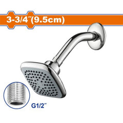 Wadfow WSHS1502 Shower Head 3-3/4" (9.5CM) | Wadfow by KHM Megatools Corp.