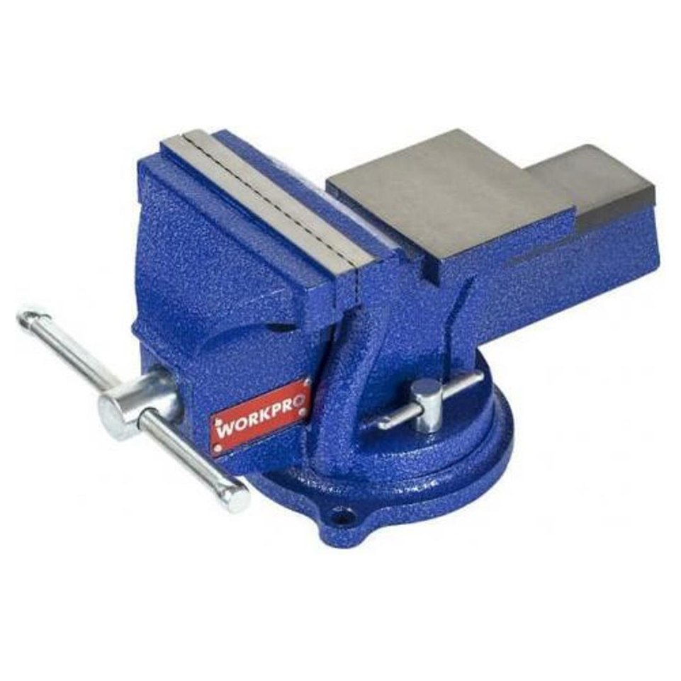 Workpro WP233007 Bench Vice With Swivel Base 160MM 6" | Workpro by KHM Megatools Corp.