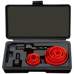 Workpro WP403002WE Wood Hole Saw Set 11Pcs | Workpro by KHM Megatools Corp.