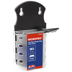 Workpro W013005WE Utility Knife Blades 100Pcs | Workpro by KHM Megatools Corp.