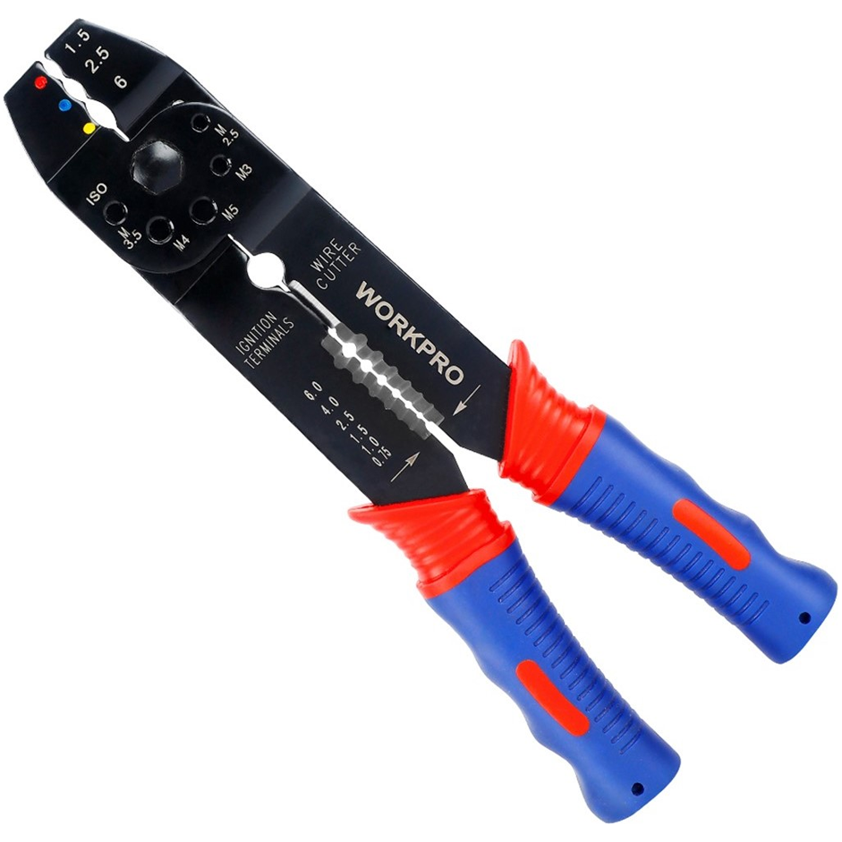Workpro WP291001 Multi-Purpose Wire Stripper 8" | Workpro by KHM Megatools Corp.