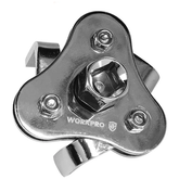 Workpro WP319011WE 3-Jaw Self Adjusting Oil Filter Wrench 1/2" | Workpro by KHM Megatools Corp.