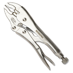 Workpro WP231060 CR-V Curved Jaw Locking Pliers 12" | Workpro by KHM Megatools Corp.