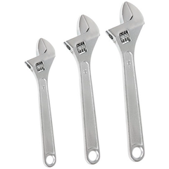 Workpro WP202514 Adjustable Wrench Set 3Pcs | Workpro by KHM Megatools Corp.