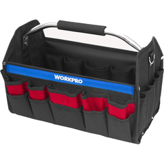 Workpro WP281011 Foldable Tote Tool Bag 16" | Workpro by KHM Megatools Corp.