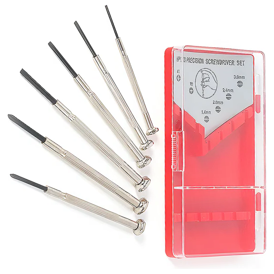 Workpro WP200508 Precision Screwdriver Set 6Pcs | Workpro by KHM Megatools Corp.