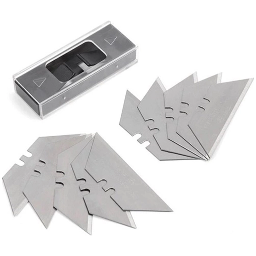 Workpro WP213001 Standard Utility Knife Blades 10Pcs | Workpro by KHM Megatools Corp.