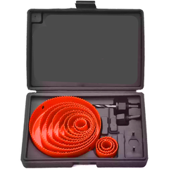 Workpro WP403003WE Wood Hole Saw Set 16Pcs | Workpro by KHM Megatools Corp.