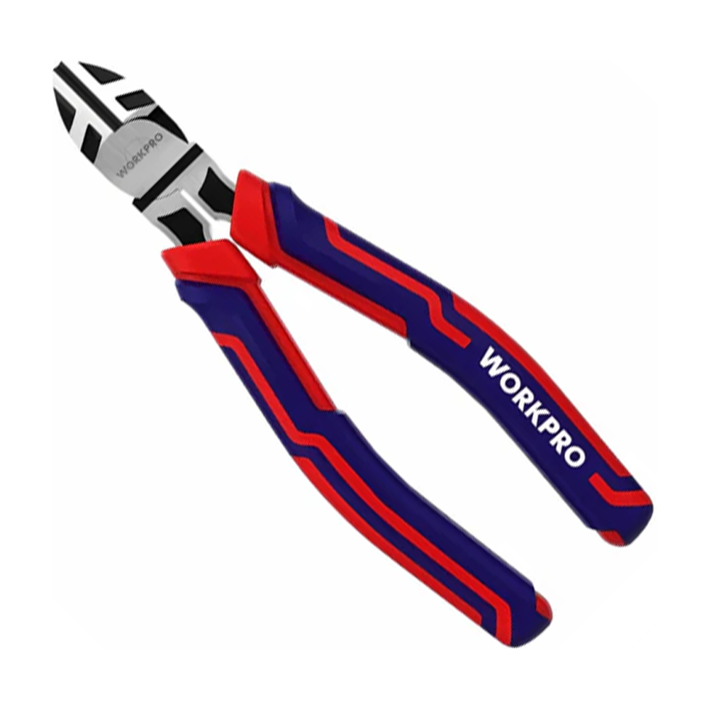 Workpro WP231104 CR-V Diagonal Pliers 7" | Workpro by KHM Megatools Corp.