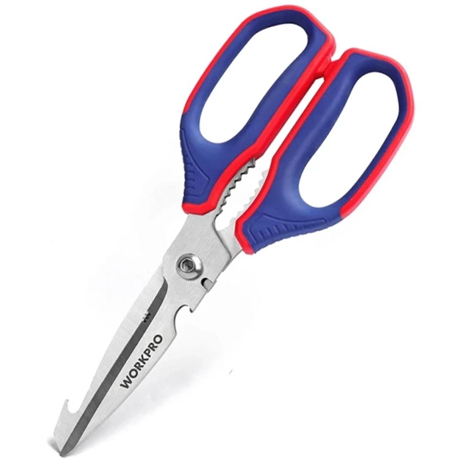 Workpro WP214006 Multi-Function Kitchen Scissors 10" | Workpro by KHM Megatools Corp.