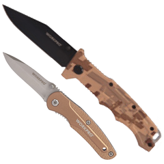 Workpro W000305WE Folding Knife Set 2PCs | Workpro by KHM Megatools Corp.