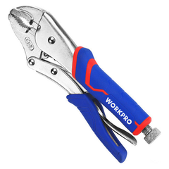 Workpro WP231074 Curved Jaw Locking Pliers 10" | Workpro by KHM Megatools Corp.