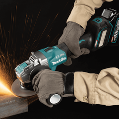Makita GA041GZ Cordless Angle Grinder 5" X-Lock 40V XGT (Bare) - KHM Megatools Corp.
