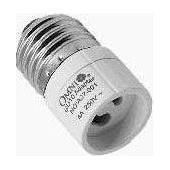 Omni A27-010 GU10 Adapter with E27 Base 4A 250V | Omni by KHM Megatools Corp.