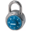 MasterLock 1506D Combination Padlock (Blue) | Masterlock by KHM Megatools Corp.