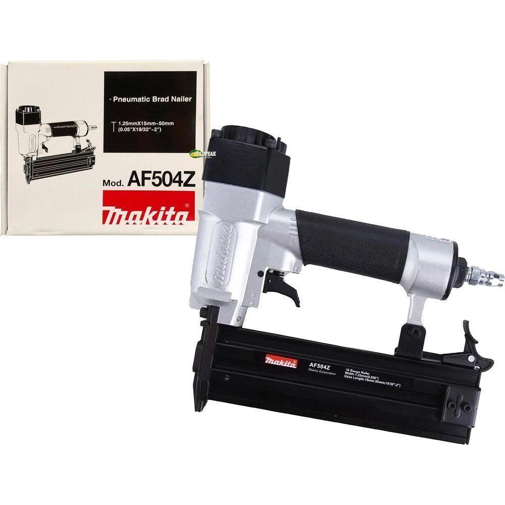 Makita AF504Z Pneumatic Brad Air Nailer - Goldpeak Tools PH Makita