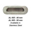 Amerilock AL 005 Oval Cabinet Handle | Amerilock by KHM Megatools Corp.