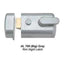 Amerilock AL High Security Cylinder Night Latch Door Lock | Amerilock by KHM Megatools Corp.