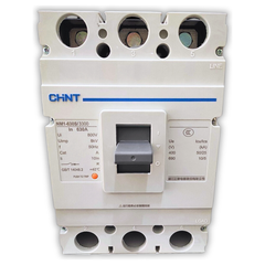 Chint NM1-630S/3300 Moulded Case Circuit Breaker (Type S-3 Pole MCCB) | Chint by KHM Megatools Corp.