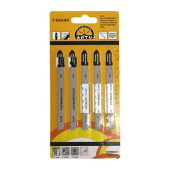 ARTU SAGE-04030 Jigsaw Blade T-Shank Set 5Pcs | Artu by KHM Megatools Corp.