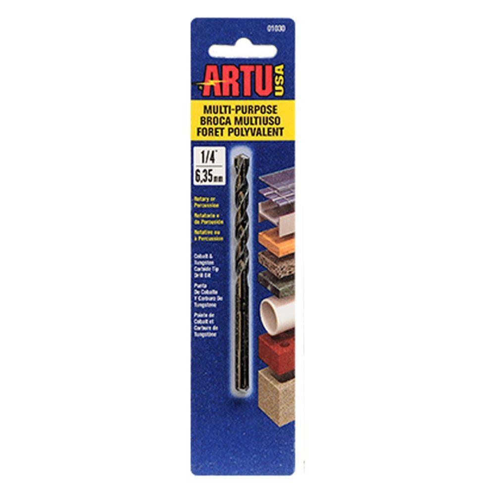 ARTU Masonry Plus Drill Bit (MM) (Blister Pack) | Artu by KHM Megatools Corp.