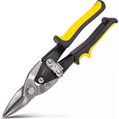 Deli EDL20030 Aviation Snip (Straight)