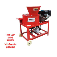 Brolly 45 Banana Chaff Cutter with 7.5 Engine Included and Converter and Fanbelt