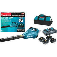 Makita DUB362PT4X 36V Cordless Brushless Leaf Blower (LXT-Series) - Goldpeak Tools PH Makita