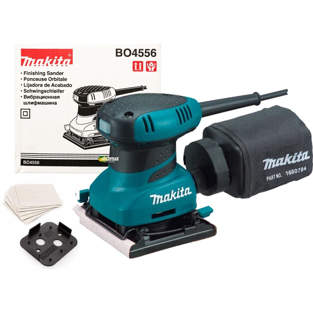 Makita BO4556 Finishing Sander 112x102mm 200W | ToolsSavvy.ph