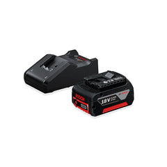 Bosch Starter Kit 18V 3.0Ah Battery GAL 18V-40 Fast Charger
