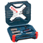 Bosch Mixed Bit set with Rachet Screwdriver 54Pcs | Bosch by KHM Megatools Corp.
