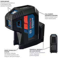 Bosch GPL 5G Five Point Laser Level | Bosch by KHM Megatools Corp.