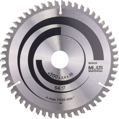 Bosch Multi-Material Circular Saw Blade 9-1/4x80T (2608642197) | Bosch by KHM Megatools Corp.