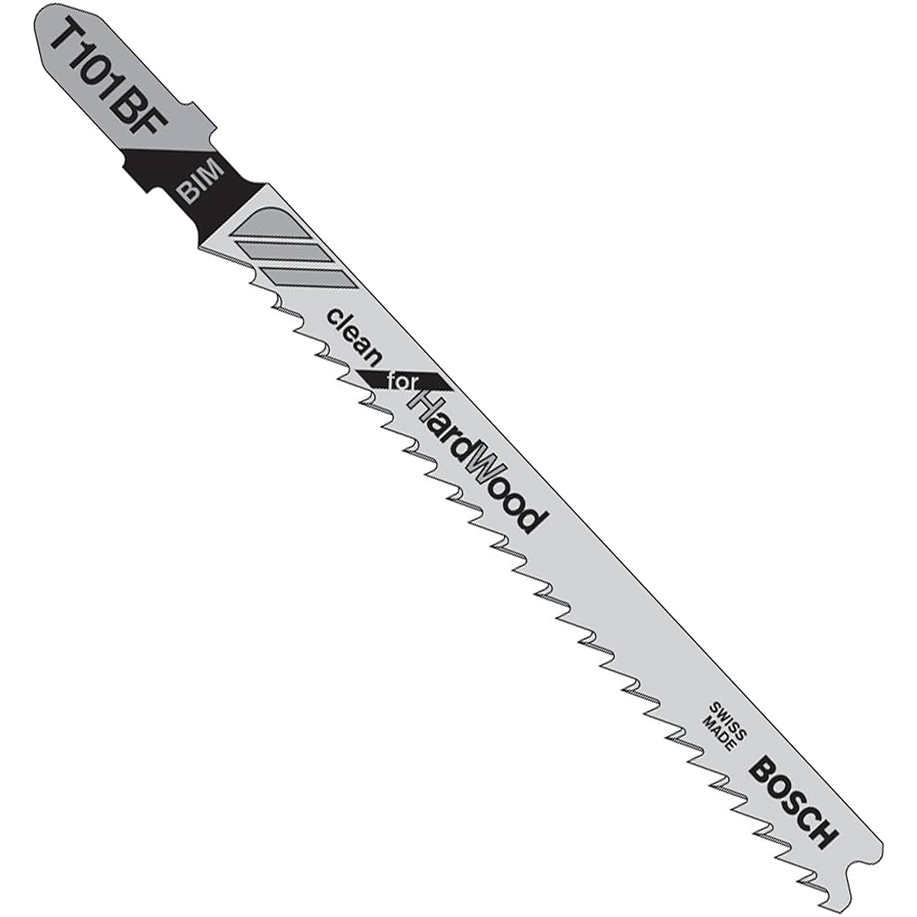 Bosch T101BF Jigsaw Blade (Fine Straight Cut) (2608634234) | Bosch by KHM Megatools Corp.