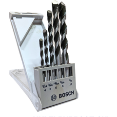Bosch CYL-4 Multi Material Multi-Purpose Drill Bit Set 5Pcs | Bosch by KHM Megatools Corp.