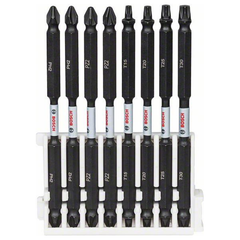 Bosch Impact Power Double Ended Screw Bit 110MM Set 8Pcs (2608522346) | Bosch by KHM Megatools Corp.