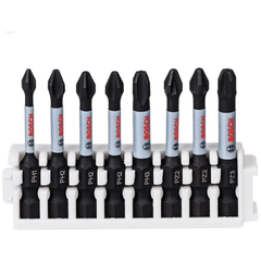 Bosch Impact Power Screwdriver Bit 50MM Set 8Pcs (2608522328) | Bosch by KHM Megatools Corp.