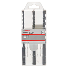 Bosch SDS-Plus Drill Bit Set 3pcs for Concrete (2608579118) | Bosch by KHM Megatools Corp.