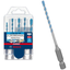 Bosch Multi-Construction Drill Bit Hex Shank Set 5Pcs (2608900585) | Bosch by KHM Megatools Corp.
