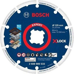 Bosch Diamond Cut Off Wheel 5" (2608900533) | Bosch by KHM Megatools Corp.