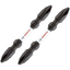 Bosch PH2 Impact Double Ended Screwdriver Bit Set 2Pcs 65MM (2608522408) | Bosch by KHM Megatools Corp.