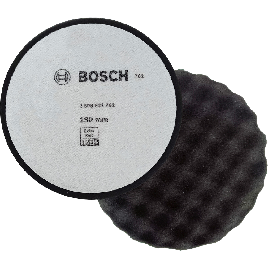 Bosch Polishing Extra Soft Sponge 180mm (2608621762) | Bosch by KHM Megatools Corp.