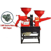 Brolly RMILL2 Combined Rice Millling Machine / Flour Pulverizer Machine - KHM Megatools Corp.