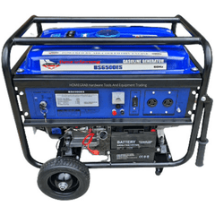 Best & Strong BS6500 (BS6500ES) 4-Stroke Gasoline Generator 6000W - KHM Megatools Corp.