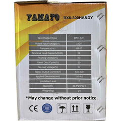 Yamato BX6 300A Stainless Body Welding Machine